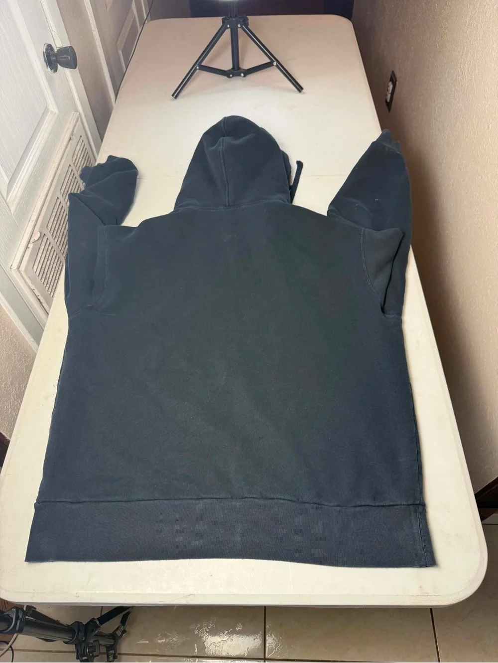 Distress Rainbow Gucci hoodie Sz L